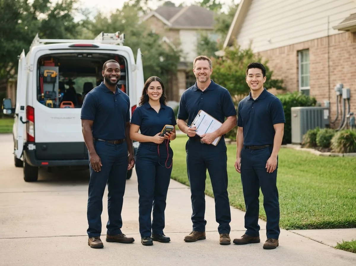 Certified HVAC technician near Briceville, TN